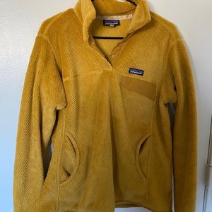 Patagonia 1/4 Button Up Fleece